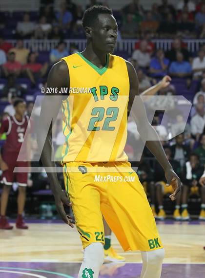 Thumbnail 2 in Patrick School vs. Memphis East (City of Palms Classic) photogallery.
