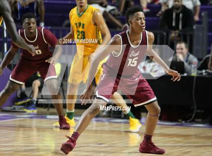 Thumbnail 3 in Patrick School vs. Memphis East (City of Palms Classic) photogallery.