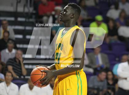 Thumbnail 2 in Patrick School vs. Memphis East (City of Palms Classic) photogallery.