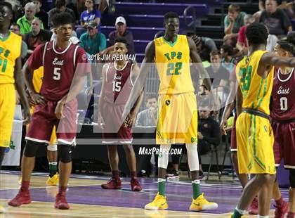 Thumbnail 3 in Patrick School vs. Memphis East (City of Palms Classic) photogallery.