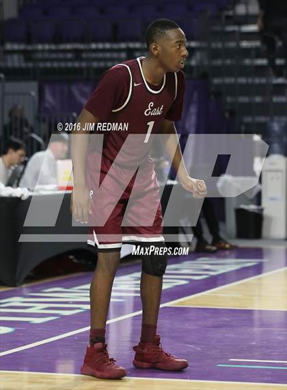 Thumbnail 2 in Patrick School vs. Memphis East (City of Palms Classic) photogallery.