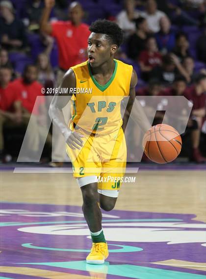 Thumbnail 3 in Patrick School vs. Memphis East (City of Palms Classic) photogallery.
