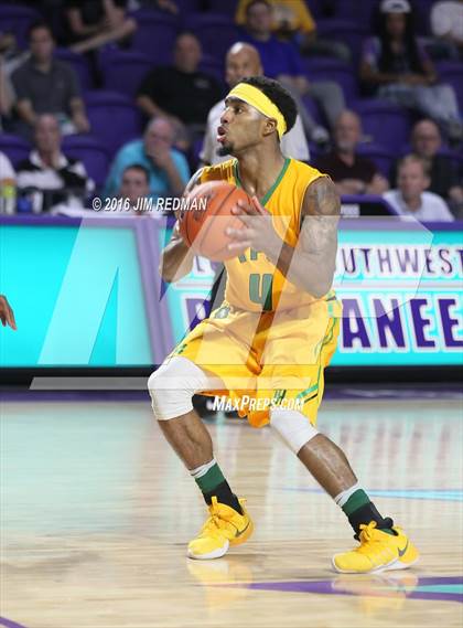 Thumbnail 1 in Patrick School vs. Memphis East (City of Palms Classic) photogallery.