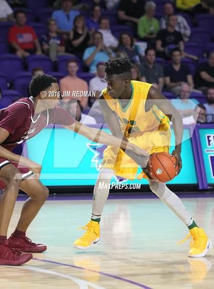 Thumbnail 3 in Patrick School vs. Memphis East (City of Palms Classic) photogallery.