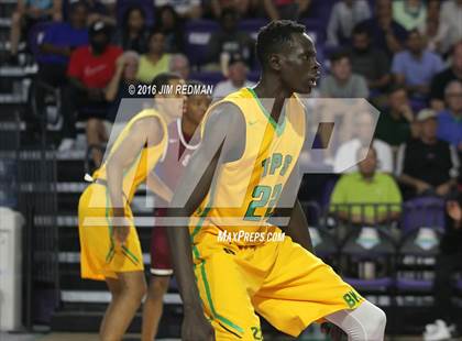 Thumbnail 3 in Patrick School vs. Memphis East (City of Palms Classic) photogallery.