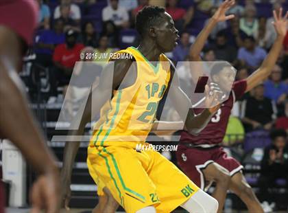 Thumbnail 1 in Patrick School vs. Memphis East (City of Palms Classic) photogallery.