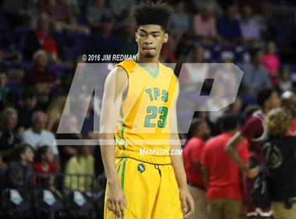 Thumbnail 2 in Patrick School vs. Memphis East (City of Palms Classic) photogallery.