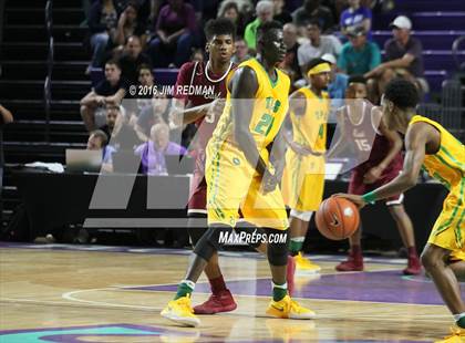 Thumbnail 3 in Patrick School vs. Memphis East (City of Palms Classic) photogallery.