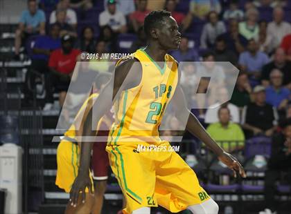 Thumbnail 1 in Patrick School vs. Memphis East (City of Palms Classic) photogallery.