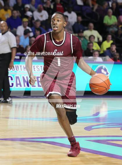 Thumbnail 1 in Patrick School vs. Memphis East (City of Palms Classic) photogallery.