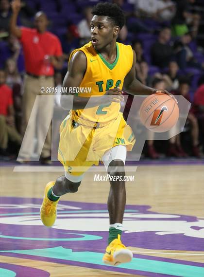Thumbnail 2 in Patrick School vs. Memphis East (City of Palms Classic) photogallery.