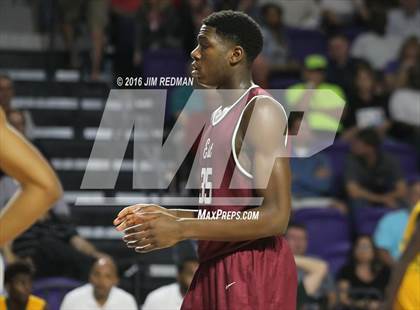 Thumbnail 2 in Patrick School vs. Memphis East (City of Palms Classic) photogallery.