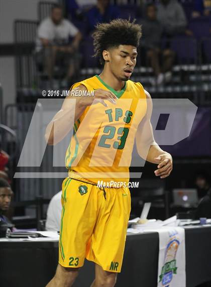 Thumbnail 2 in Patrick School vs. Memphis East (City of Palms Classic) photogallery.
