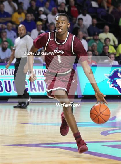 Thumbnail 3 in Patrick School vs. Memphis East (City of Palms Classic) photogallery.