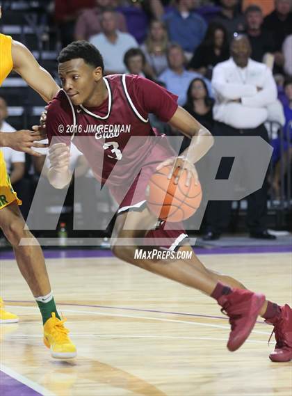 Thumbnail 1 in Patrick School vs. Memphis East (City of Palms Classic) photogallery.