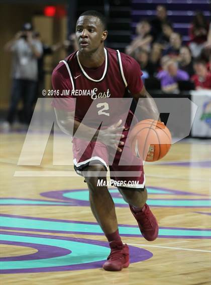Thumbnail 1 in Patrick School vs. Memphis East (City of Palms Classic) photogallery.