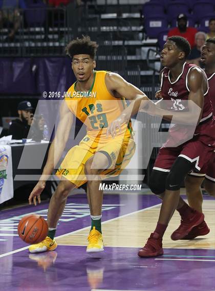 Thumbnail 2 in Patrick School vs. Memphis East (City of Palms Classic) photogallery.
