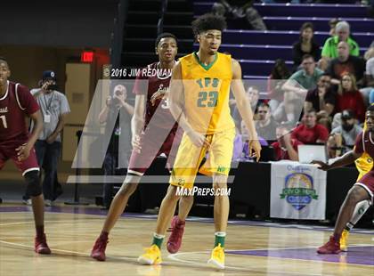 Thumbnail 2 in Patrick School vs. Memphis East (City of Palms Classic) photogallery.