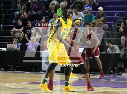 Thumbnail 1 in Patrick School vs. Memphis East (City of Palms Classic) photogallery.