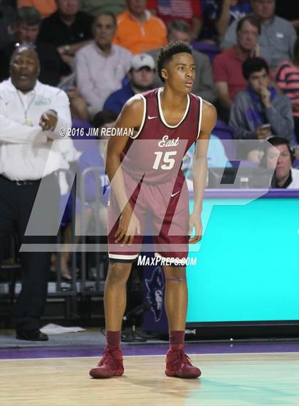 Thumbnail 3 in Patrick School vs. Memphis East (City of Palms Classic) photogallery.