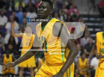 Thumbnail 1 in Patrick School vs. Memphis East (City of Palms Classic) photogallery.