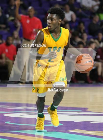 Thumbnail 1 in Patrick School vs. Memphis East (City of Palms Classic) photogallery.