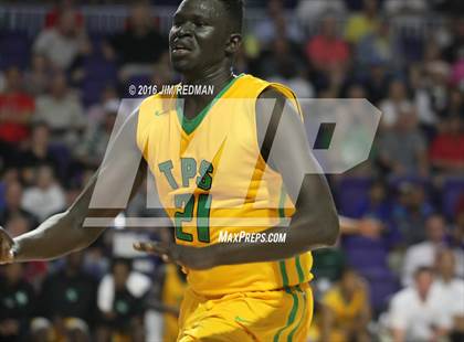 Thumbnail 2 in Patrick School vs. Memphis East (City of Palms Classic) photogallery.