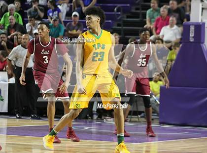 Thumbnail 2 in Patrick School vs. Memphis East (City of Palms Classic) photogallery.