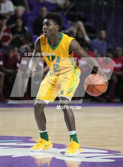Thumbnail 2 in Patrick School vs. Memphis East (City of Palms Classic) photogallery.