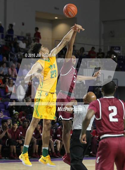 Thumbnail 1 in Patrick School vs. Memphis East (City of Palms Classic) photogallery.