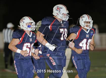 Thumbnail 1 in King (Ca.) lineman John Krahn  photogallery.