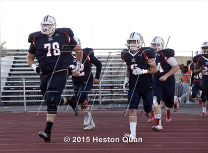 Thumbnail 2 in King (Ca.) lineman John Krahn  photogallery.