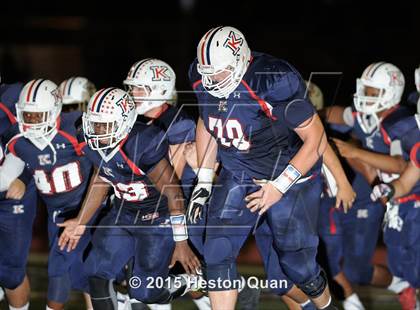 Thumbnail 1 in King (Ca.) lineman John Krahn  photogallery.