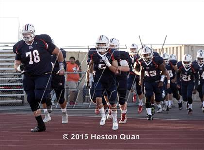 Thumbnail 3 in King (Ca.) lineman John Krahn  photogallery.