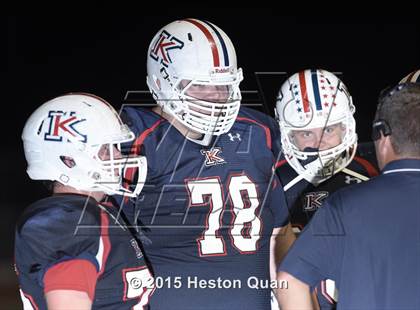 Thumbnail 1 in King (Ca.) lineman John Krahn  photogallery.