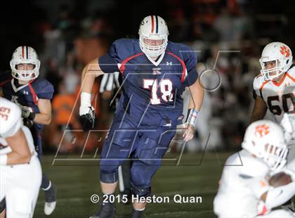 Thumbnail 1 in King (Ca.) lineman John Krahn  photogallery.