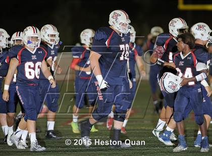 Thumbnail 2 in King (Ca.) lineman John Krahn  photogallery.