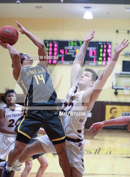 Thumbnail 1 in Shippensburg vs. Cedar Cliff photogallery.