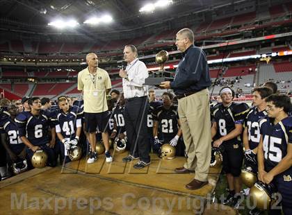 Thumbnail 2 in Desert Vista vs. Palo Verde (Sollenberger Classic) photogallery.