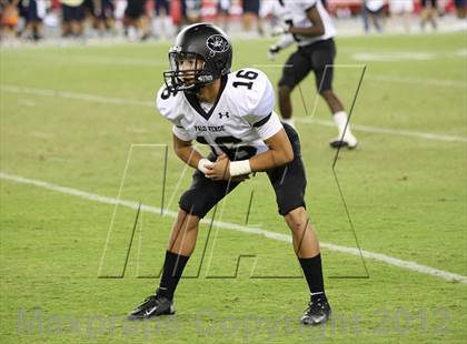 Thumbnail 2 in Desert Vista vs. Palo Verde (Sollenberger Classic) photogallery.