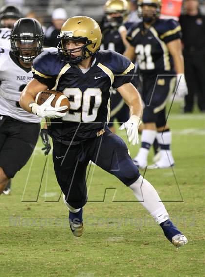 Thumbnail 1 in Desert Vista vs. Palo Verde (Sollenberger Classic) photogallery.