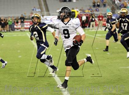 Thumbnail 3 in Desert Vista vs. Palo Verde (Sollenberger Classic) photogallery.