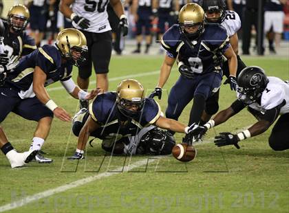 Thumbnail 2 in Desert Vista vs. Palo Verde (Sollenberger Classic) photogallery.