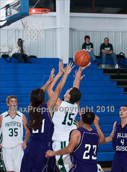 Thumbnail 2 in Sunset vs Prosper (Lake Country Classic) photogallery.