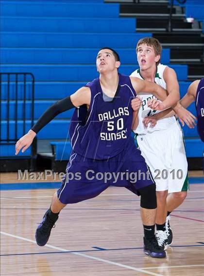 Thumbnail 1 in Sunset vs Prosper (Lake Country Classic) photogallery.
