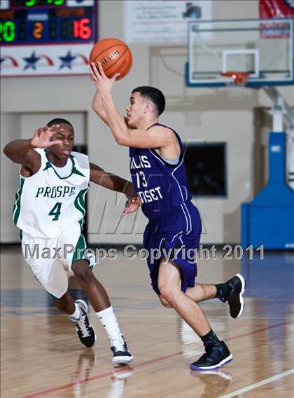Thumbnail 2 in Sunset vs Prosper (Lake Country Classic) photogallery.