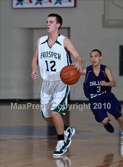 Thumbnail 2 in Sunset vs Prosper (Lake Country Classic) photogallery.