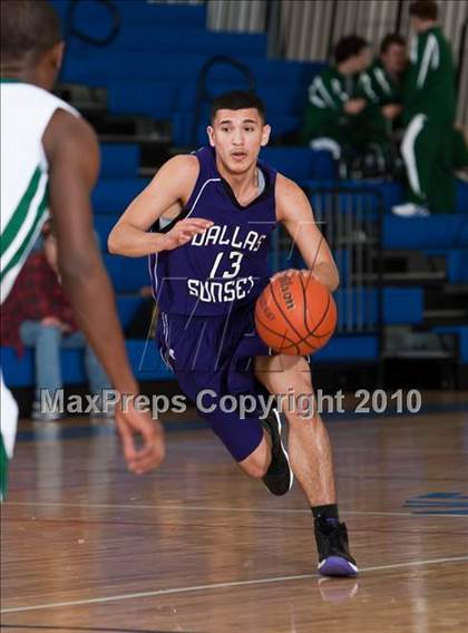 Thumbnail 3 in Sunset vs Prosper (Lake Country Classic) photogallery.