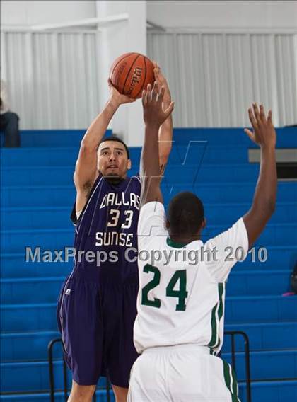 Thumbnail 3 in Sunset vs Prosper (Lake Country Classic) photogallery.
