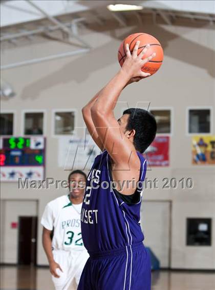 Thumbnail 2 in Sunset vs Prosper (Lake Country Classic) photogallery.